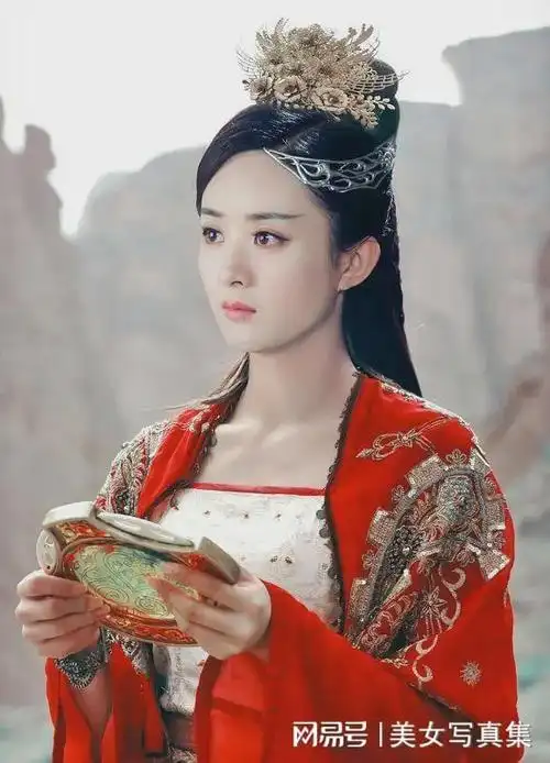 赵丽颖的六大最美古装照