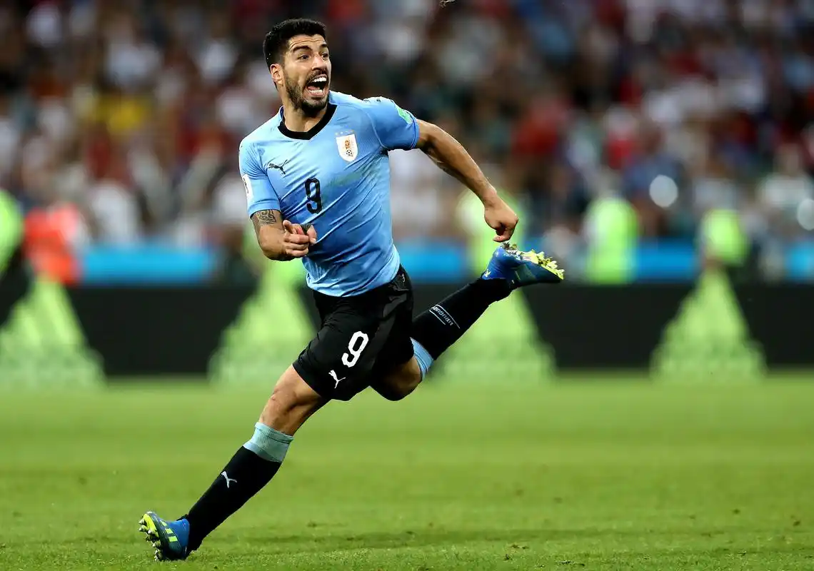 俄罗斯世界杯——乌拉圭队晋级八强(27)