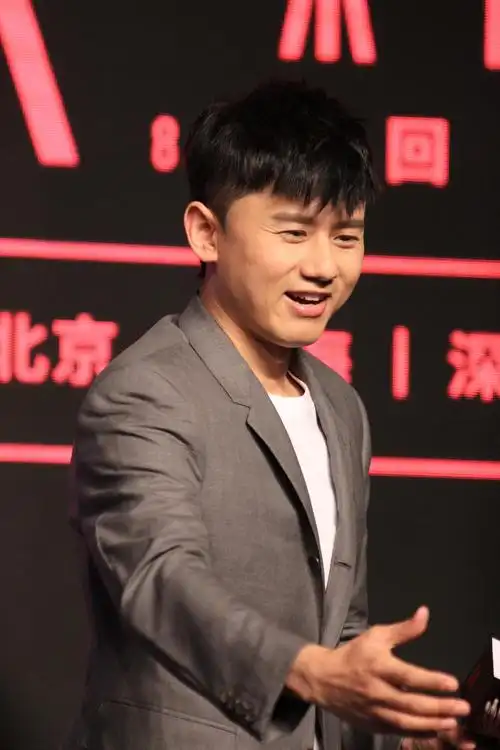 阿彬的相册-张杰@鸟巢北京发布会