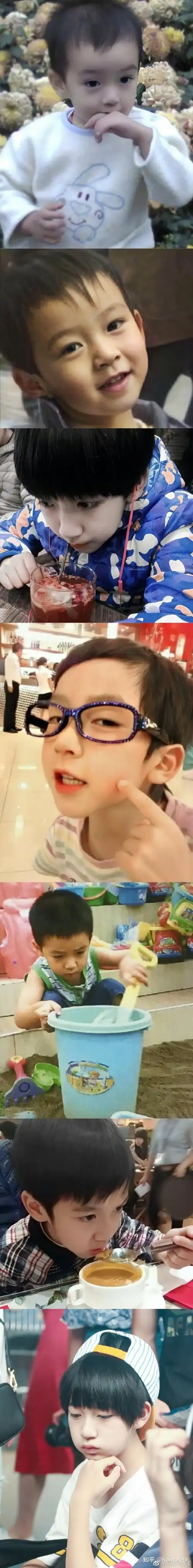 有没有很可爱的时代少年团小时候的照片分享一下