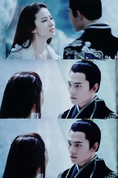 杨洋x刘亦菲 夜华白浅 啊啊求不虐 三生三世十里桃花