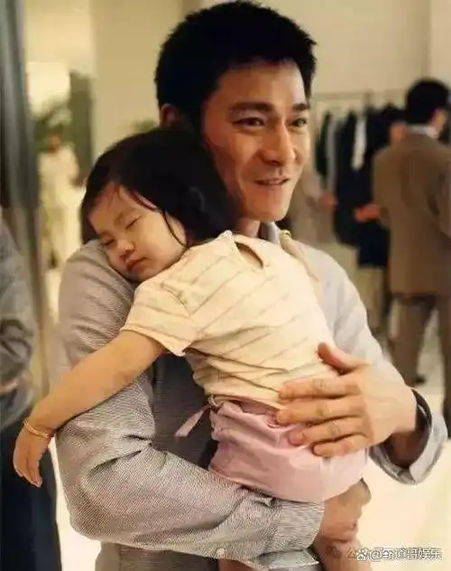 朱丽倩忍了刘德华一辈子