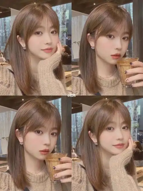 显白的颜色高级的颜色质感发色