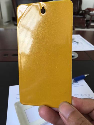 塑粉古铜金色 黑底金花 黑色花纹粉末高光亚光 桔纹无光涂料