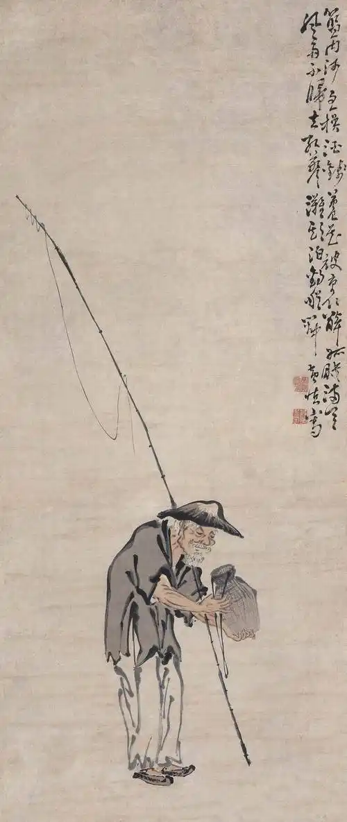《渔父图》