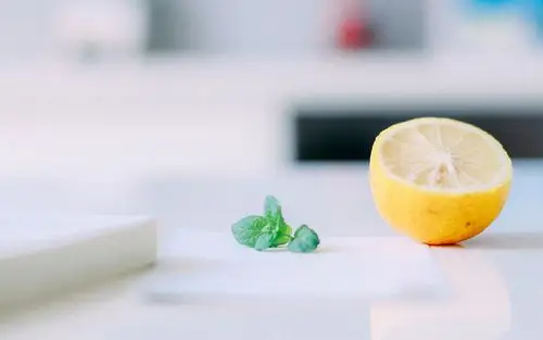 清爽养眼薄荷高清桌面壁纸