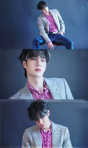 ok精彩杂志拍摄花絮 截修 @uniq-王一博 cr:logo