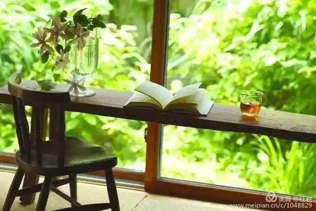 一壶茶,一本书,一缕阳光,一丝清风,随性且自由,简朴且精致.