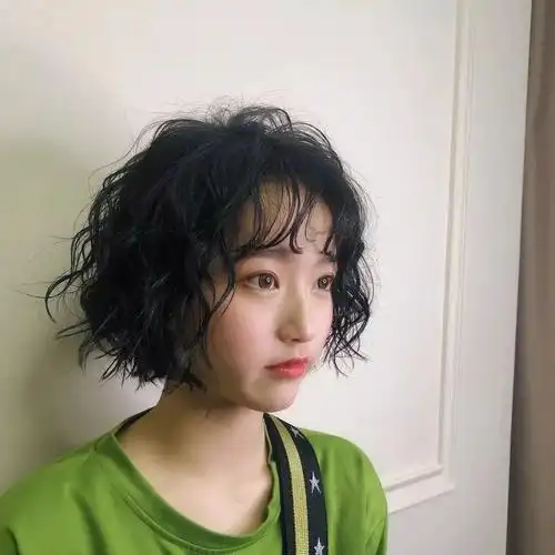 2020年回头率超高短发羊毛卷