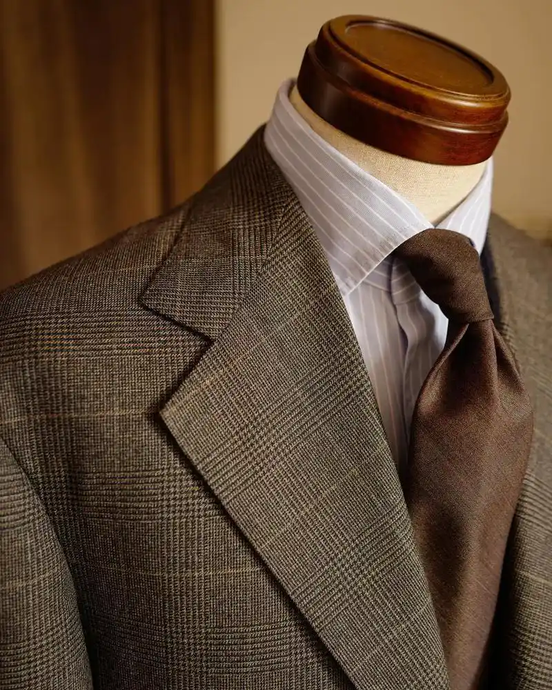 西装配色搭配参考