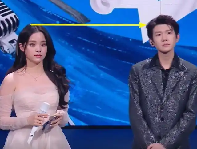 二人身高差距令人意外