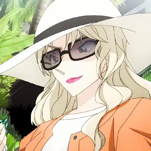 头像-贝尔摩德#名侦探柯南