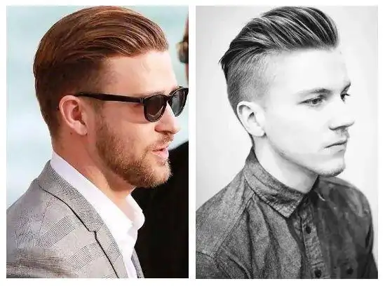 【美发图鉴】绅士感十足的大背头,让你秒变帅气男神!