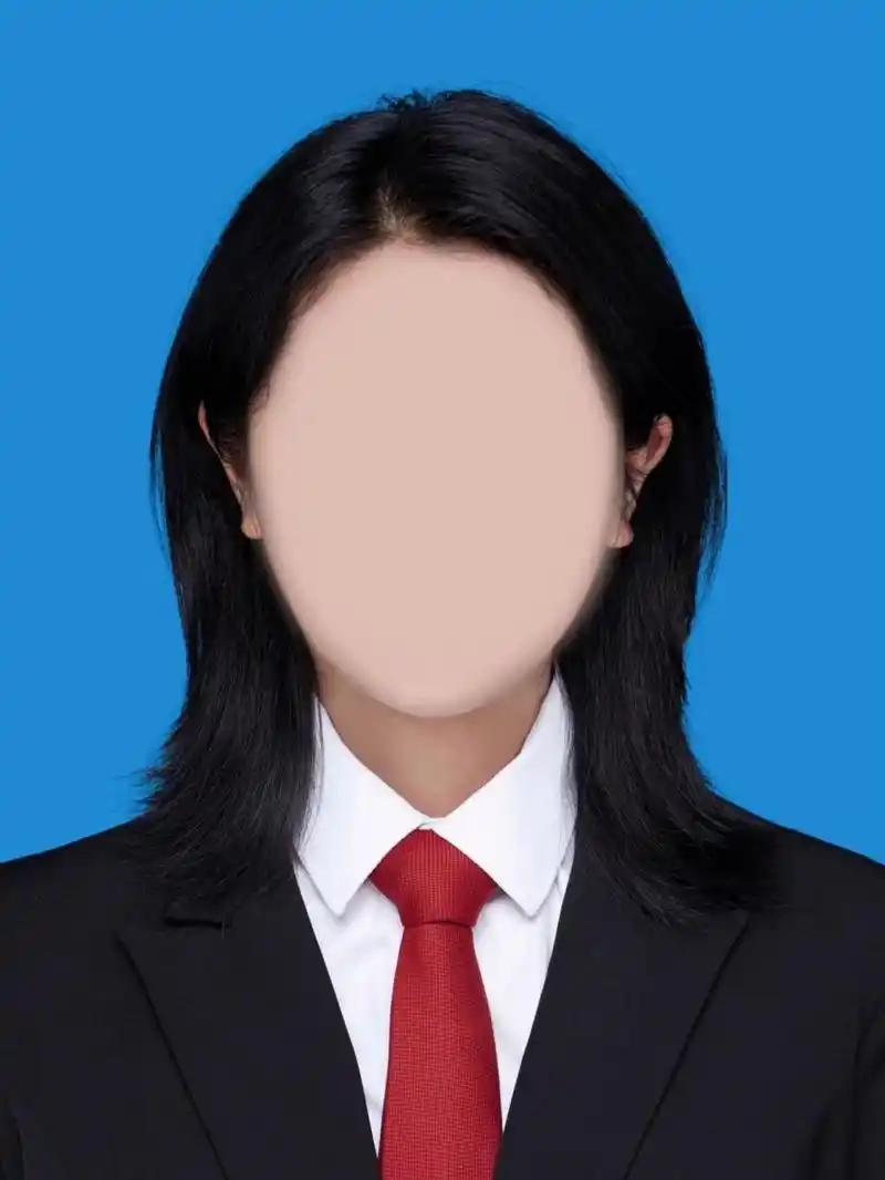 来一组红领带白衬衫黑西装证件照模板 好久没出模板了  太冷了  下雪