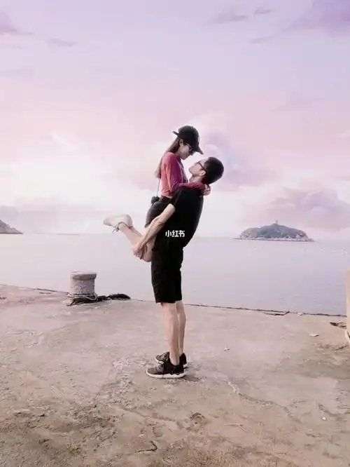 情侣身高差25cm这样拍绝绝子啦