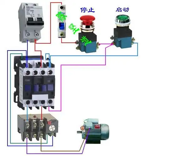 单相电机有没有是用磁力起动器作起动和过载保护的?