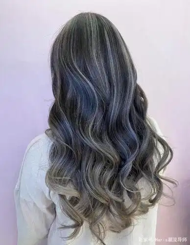 梦幻「蓝莓冰沙色」仙气指数五颗星!