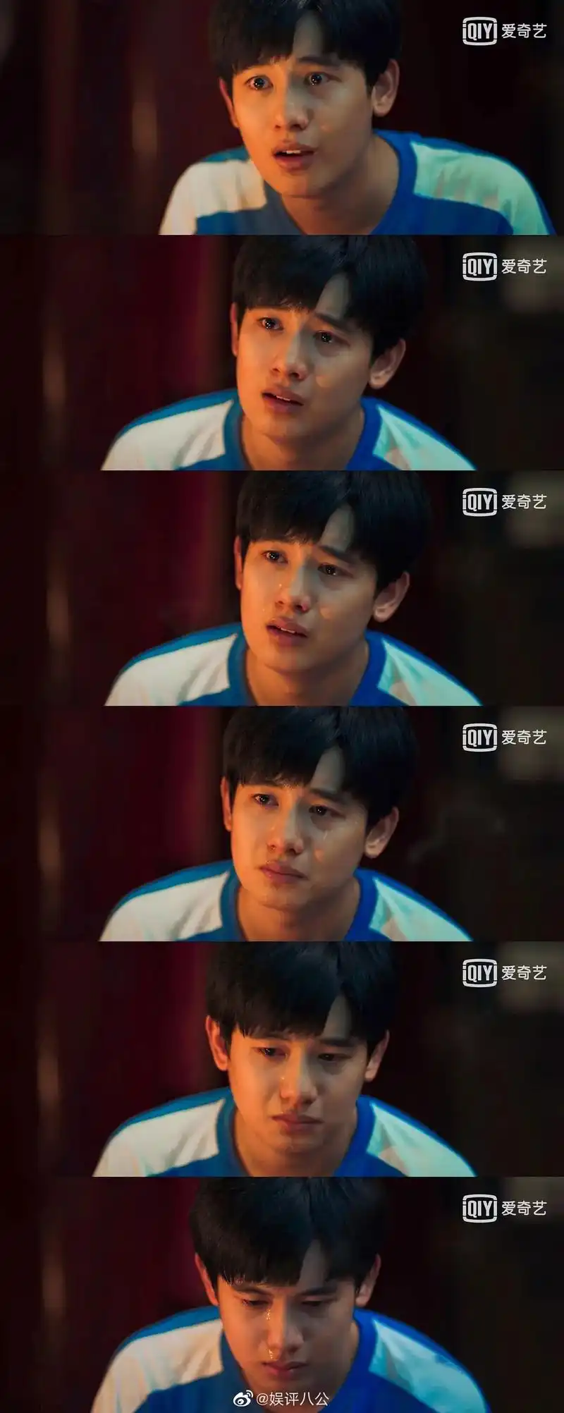 《棋魂》里胡先煦的演技真的,哭戏感染力好强