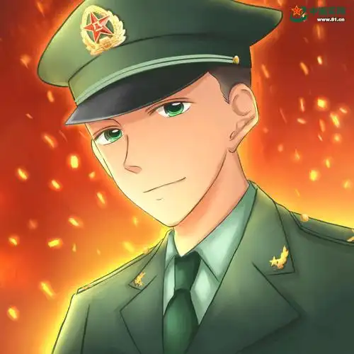 漫画丨pick一下!你有一套新年限定兵哥哥头像待领取