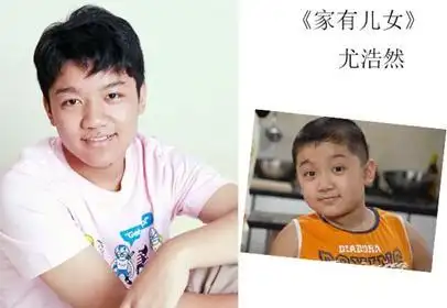 《家有儿女》的四位童星:键盘成摇滚歌手,鼠标参演《觉醒年代》