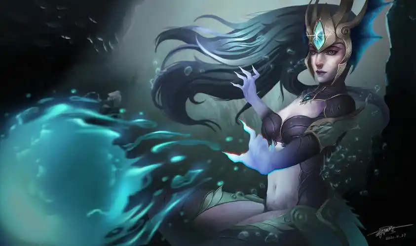 英雄联盟同人-辛德拉