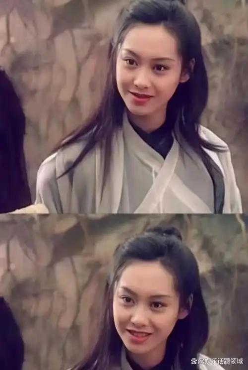 年轻时候的朱茵真的是好美