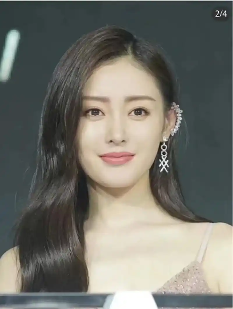 张天爱生图简直不要太美