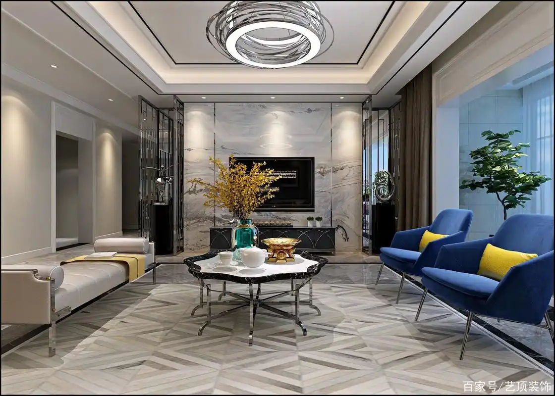 港式轻奢风装修风格分享,打造家装风尚感其实没有那么难!