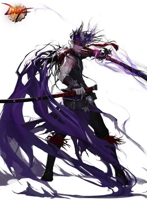 dnf100级版本鬼剑士三觉原画设定曝光!