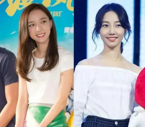 正文            白百何和王珞丹两位女神,大家也都比较熟悉了,她们