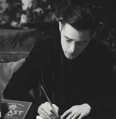 明星头像胡歌: 就像一只谨慎的兔子壮着胆子喜欢你只要你一个不