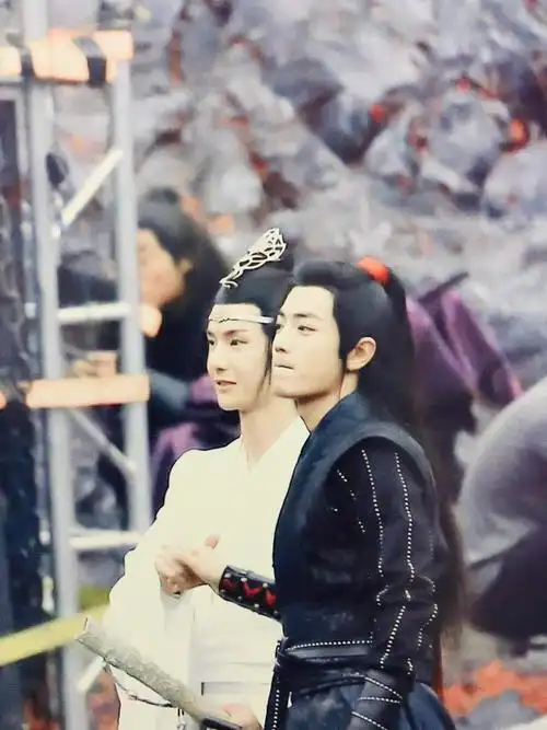 博君一肖 王一博肖战 神仙cp 情头 - 堆糖,美图壁纸兴趣社区