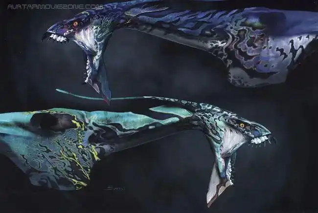 阿凡达背后的概念设计大佬们