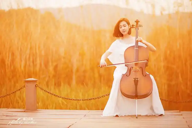 大提琴女孩