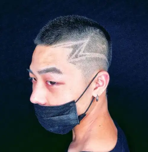 坏坏的男生发型图片男生雅痞风格发型设计