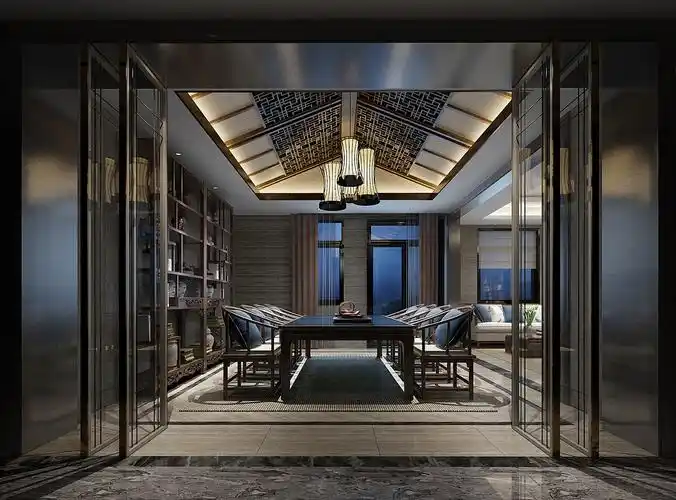 会所|空间|家装设计|1992效果图小瑜 - 原创作品 - 站酷 (zcool)