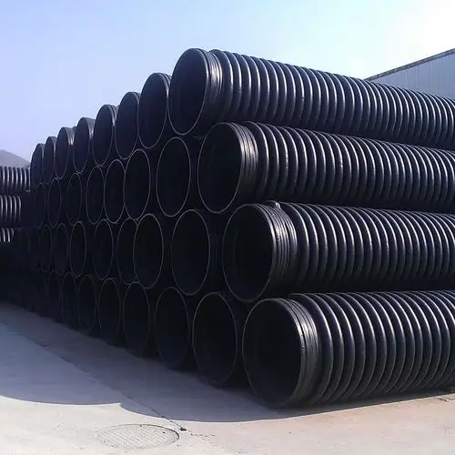 克拉管hdpe缠绕结构b型管