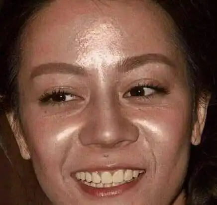 迪丽热巴未修图照曝光 惊见黄脸细纹, 网友, 被打回原形