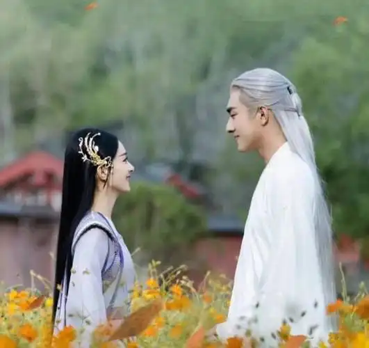 古装7大白发美男个个惊艳,第四位遭剧情拖累,第一位实至名归