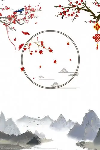 复古风白色简约风海报banner背景