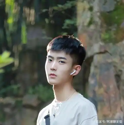 2020夏季必选的几款男生发型参考!