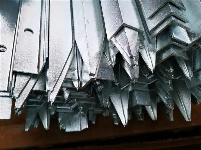 热镀锌接地角钢接地极