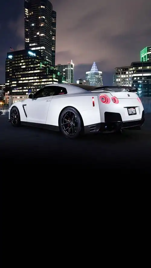 帅气白色名车,高清图片,手机锁屏桌面-壁纸族