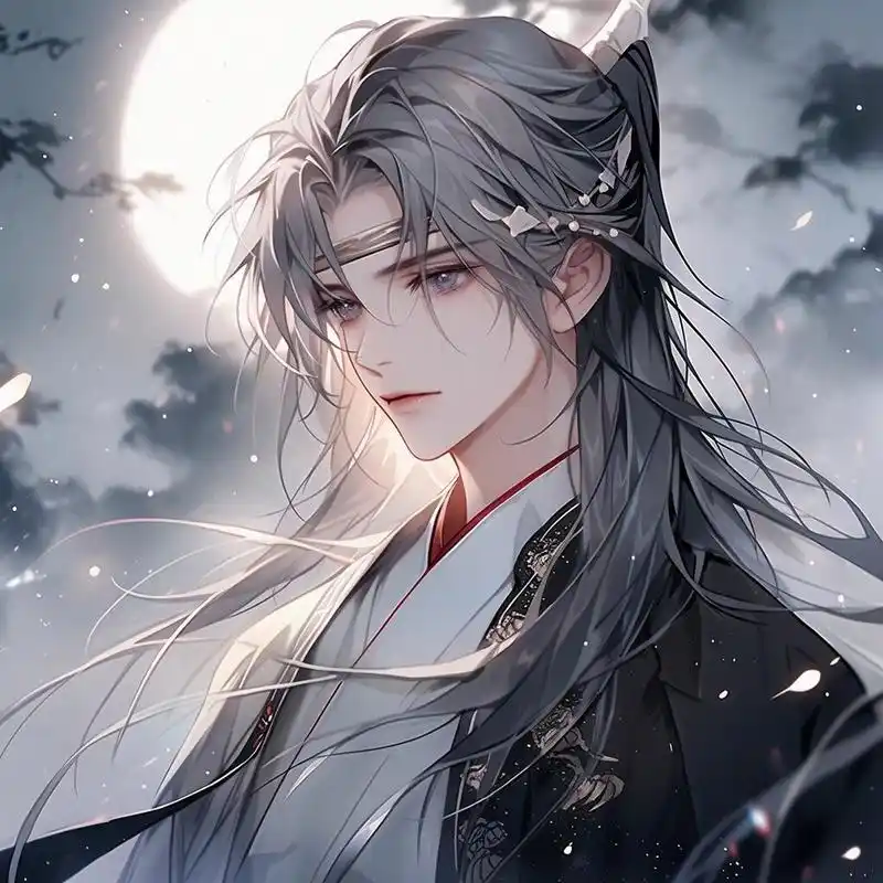 古风帅气高冷少年|男生头像|古风头像