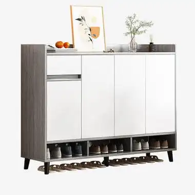 限移动端京东百亿补贴mikemijia米客米家简易鞋柜莫兰迪灰色12032100