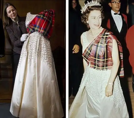 君王时尚:英国王室展览展现女王衣橱90年风格变迁(组图)