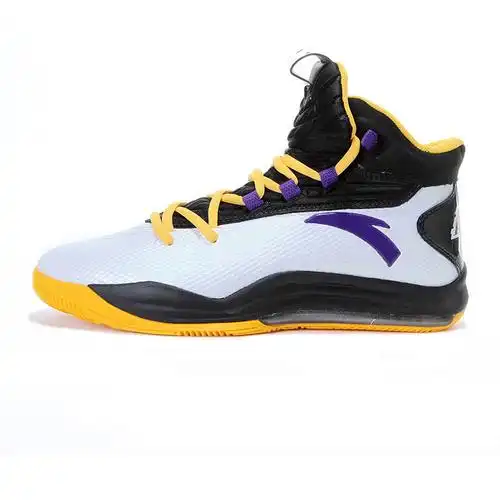 安踏篮球鞋 新款夏季男鞋 篮球鞋男 篮球比赛运动鞋 -3安踏白/黑/橘黄