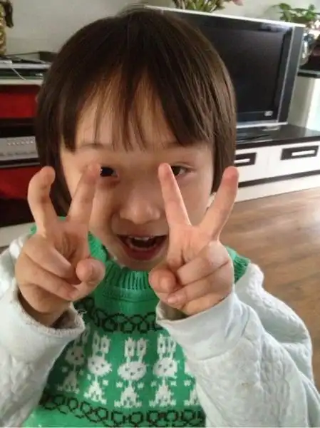 四岁宝宝画我的幼儿园