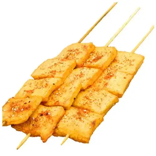 海欣豆腐串火锅烧烤吉烧大串油炸火锅麻辣烫食材 约20串1.2kg