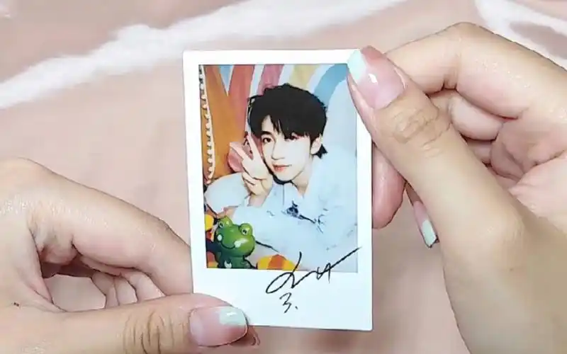 出物记录∣贺峻霖拍立得